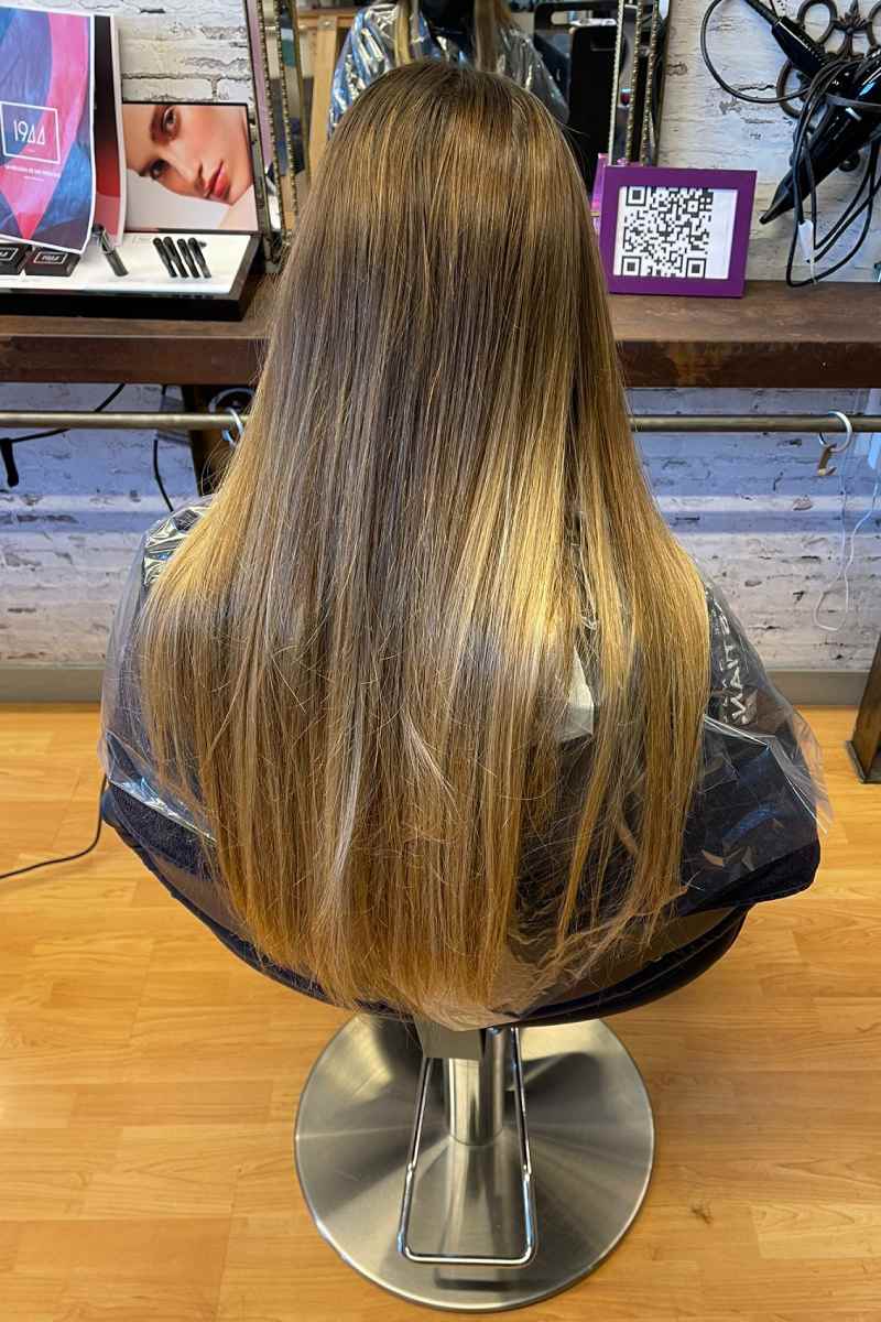 A la moda con Mechas babylights y balayage en Ra&uacute;l de Andreas 